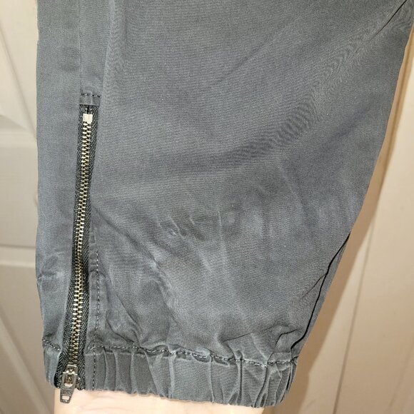 Sundance Cotton Embroidered Crop Cargo Jogger Pants - Picture 8 of 8